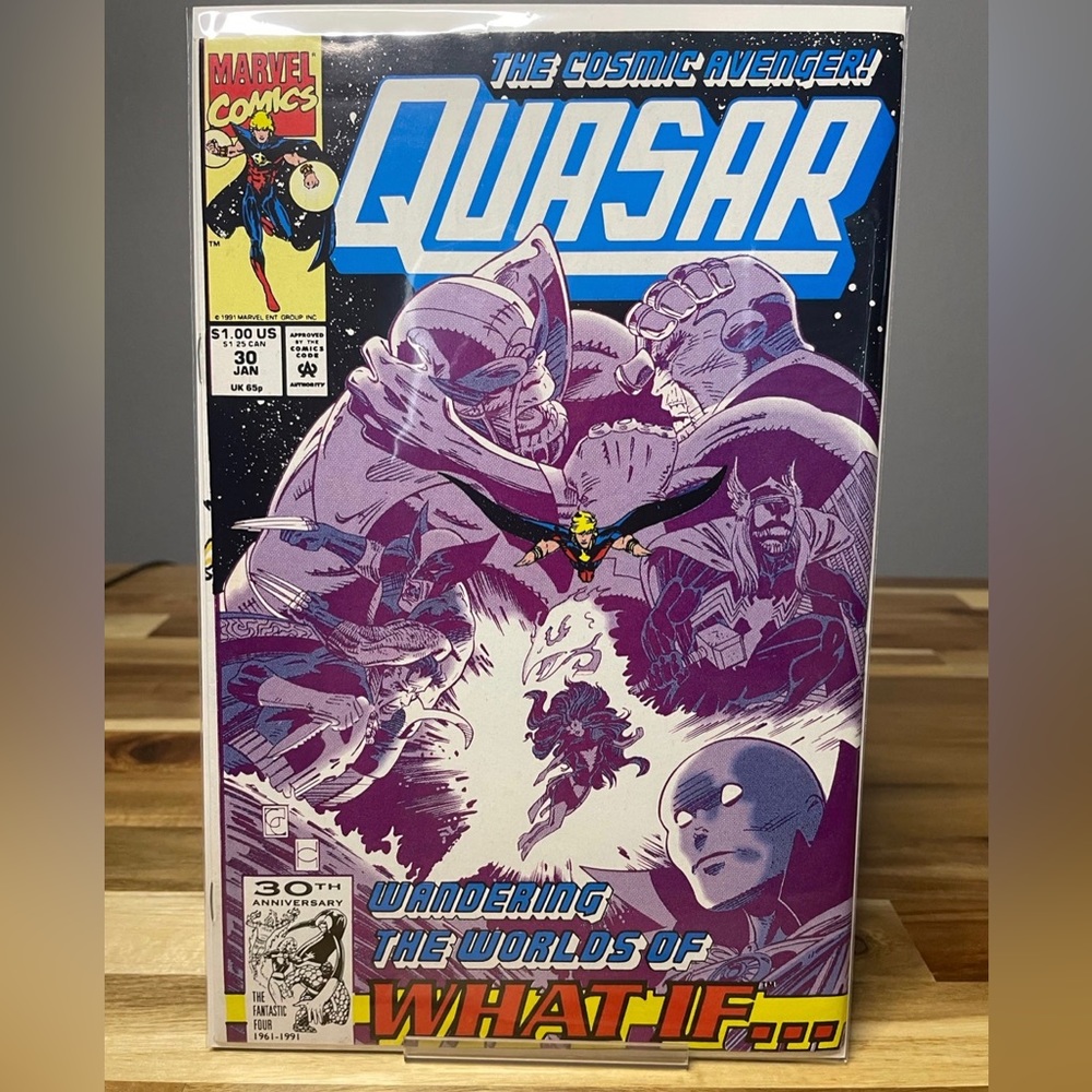 The Cosmic Avenger Quasar issue #30